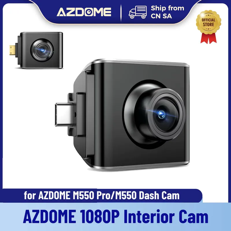 AZDOME Câmera Interna 1080p para Dashcam M550