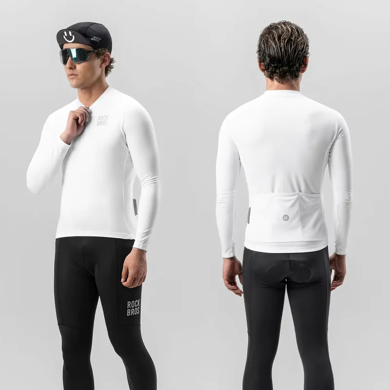 Rockbros Camisa Ciclismo Manga Longa Respirável