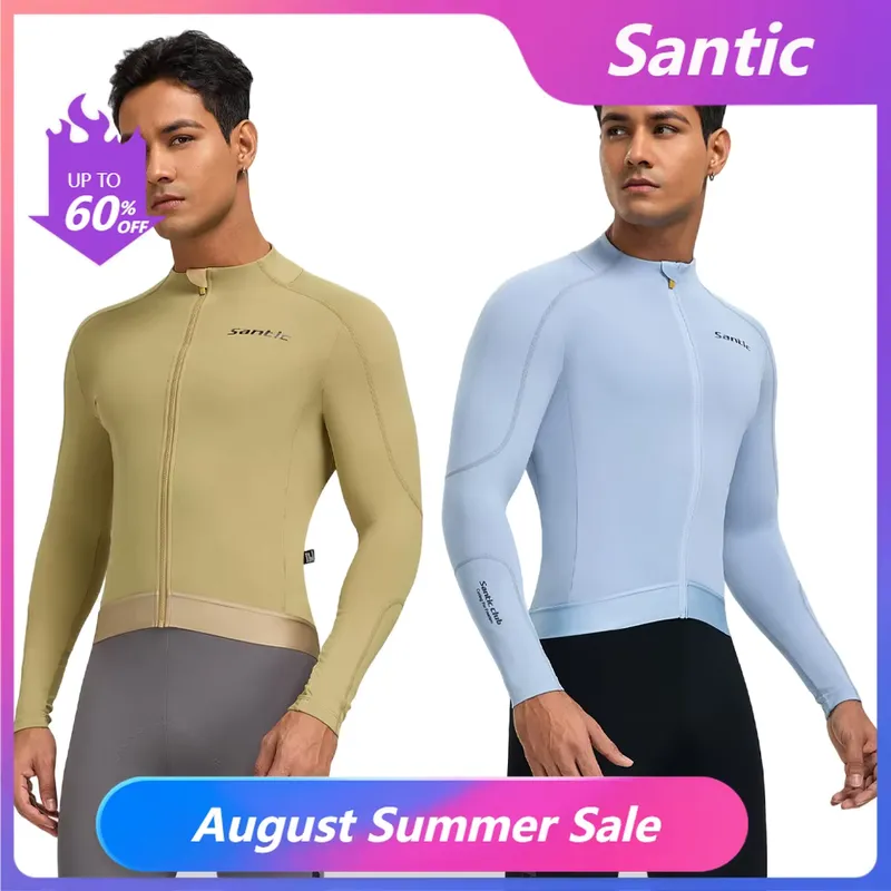 Santic Camisa Ciclismo Manga Longa Unissex TZ25C01187
