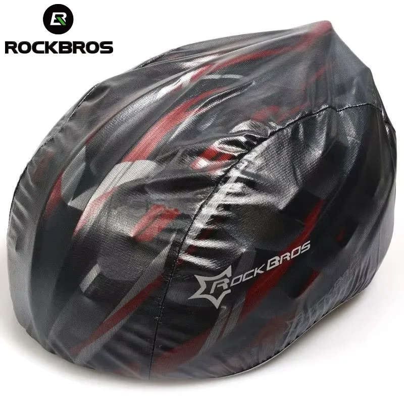 Rockbros Capa Impermeável para Capacete de Bicicleta