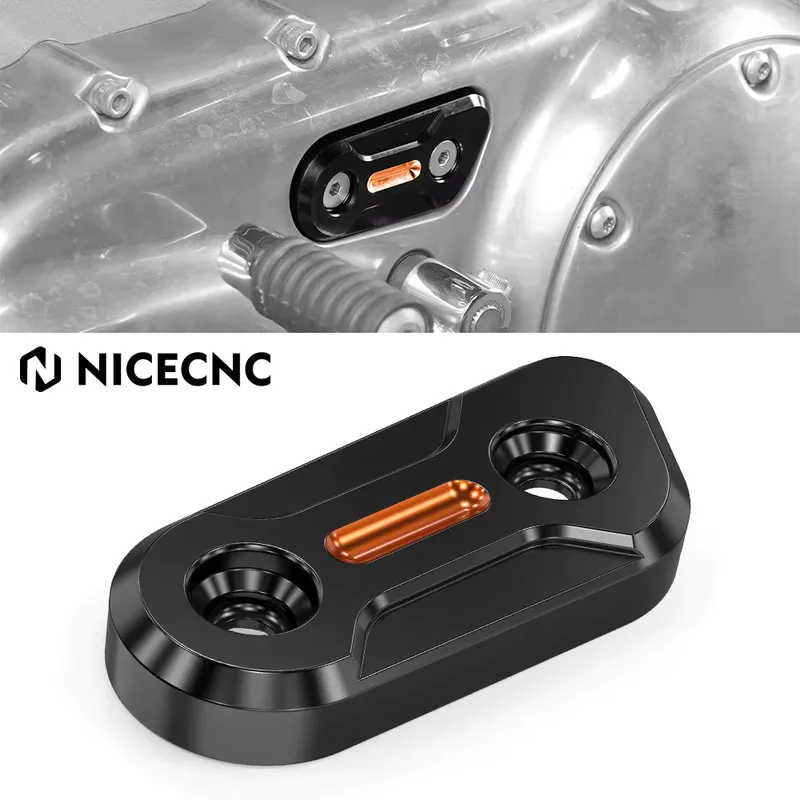 Nicecnc Capa de Inspeção para Harley Sportster 883 1200