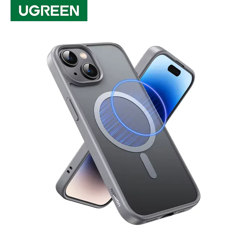 Ugreen Capa Magnética iPhone 15 Pro Max - À Prova de Choque