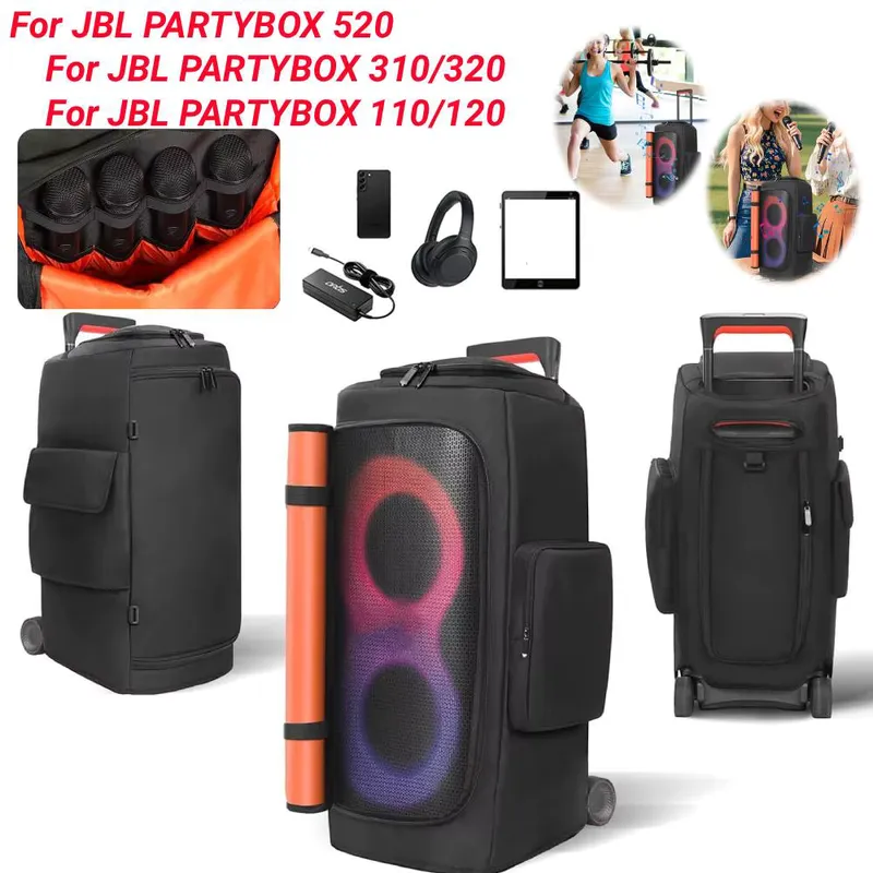 JBL Capa Protetora para PartyBox 310/320/520/710 com bolso