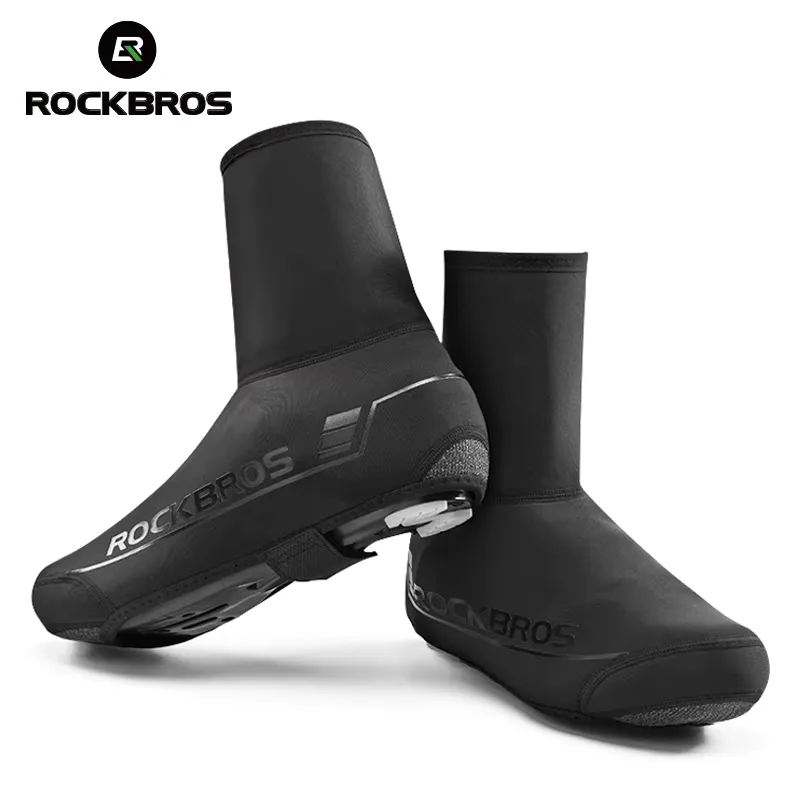 Rockbros Capa de Sapato Ciclismo Inverno À Prova d'Água