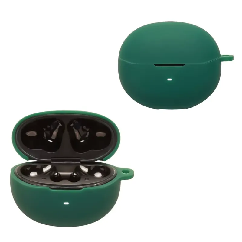 QCY MeloBuds N70 - Capa Silicone Antichoque e Antirriscos