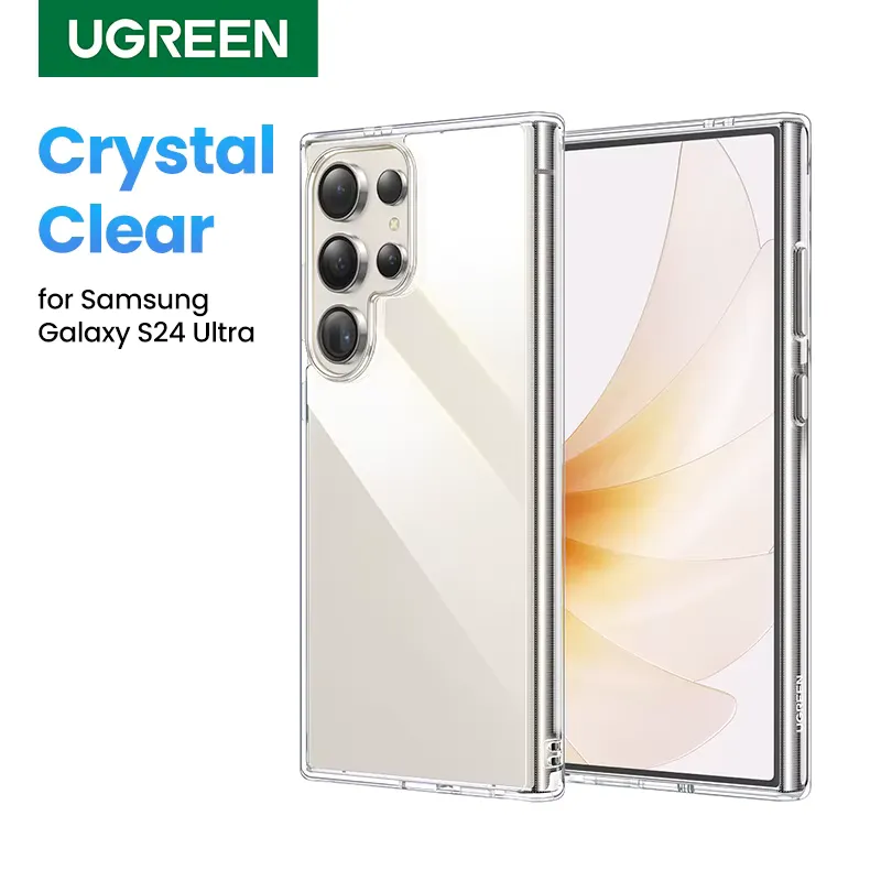 Ugreen Capa Samsung Galaxy S24 Ultra Transparente à Prova de Choque