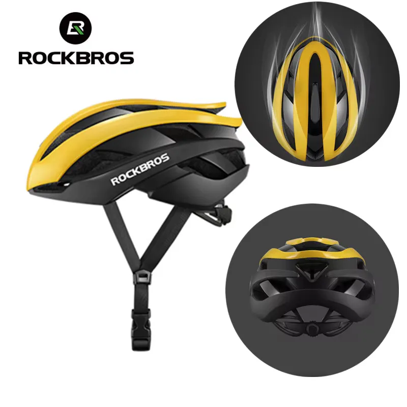 Rockbros Capacete de Bicicleta Ultraleve MTB e Estrada