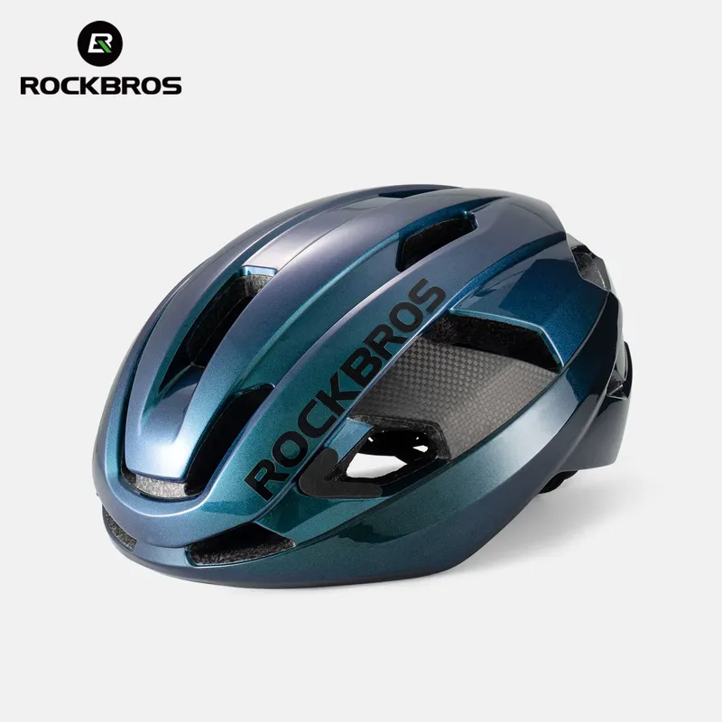 Rockbros Capacete de Ciclismo Fibra de Carbono