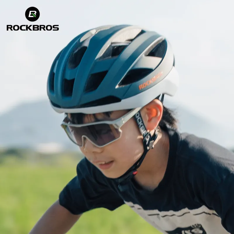 Rockbros Capacete Infantil Ciclismo Leve Ventilado