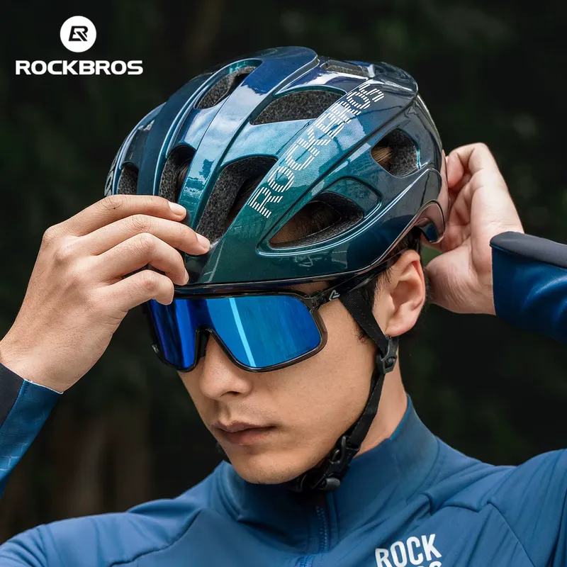 Rockbros Capacete de Bicicleta com 20 Furos Ventilado