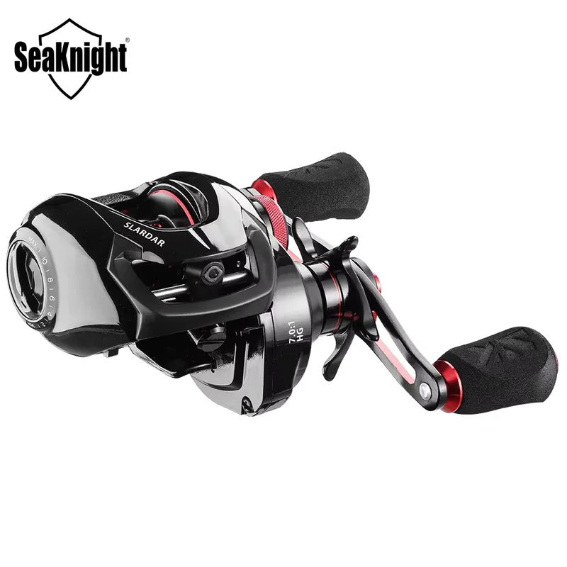 Carretel de Pesca Slardar 7.0:1 8.0:1 com Freio Magnético