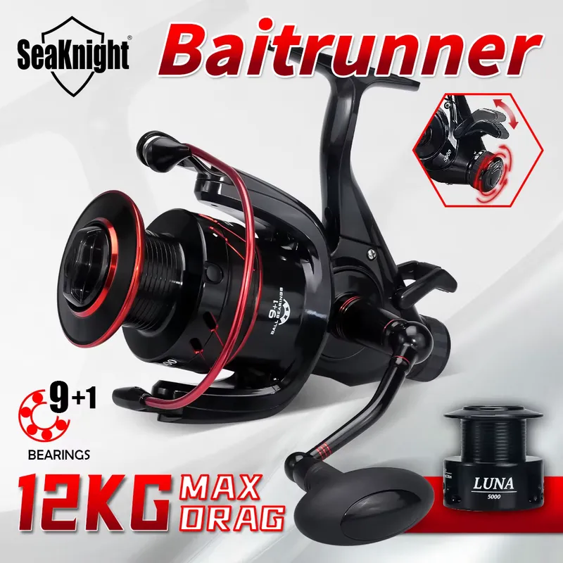 SeakNight Carretel Baitrunner 4000-6000 Pesca Carpa