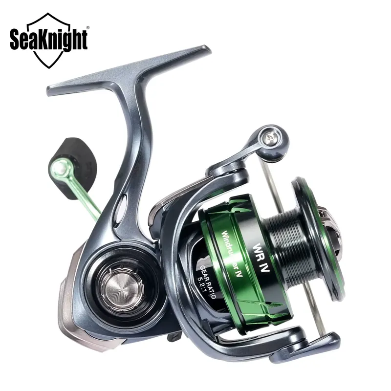SeakNight WRIV 5.2:1 - Carretilha Giratória Ultra-Suave