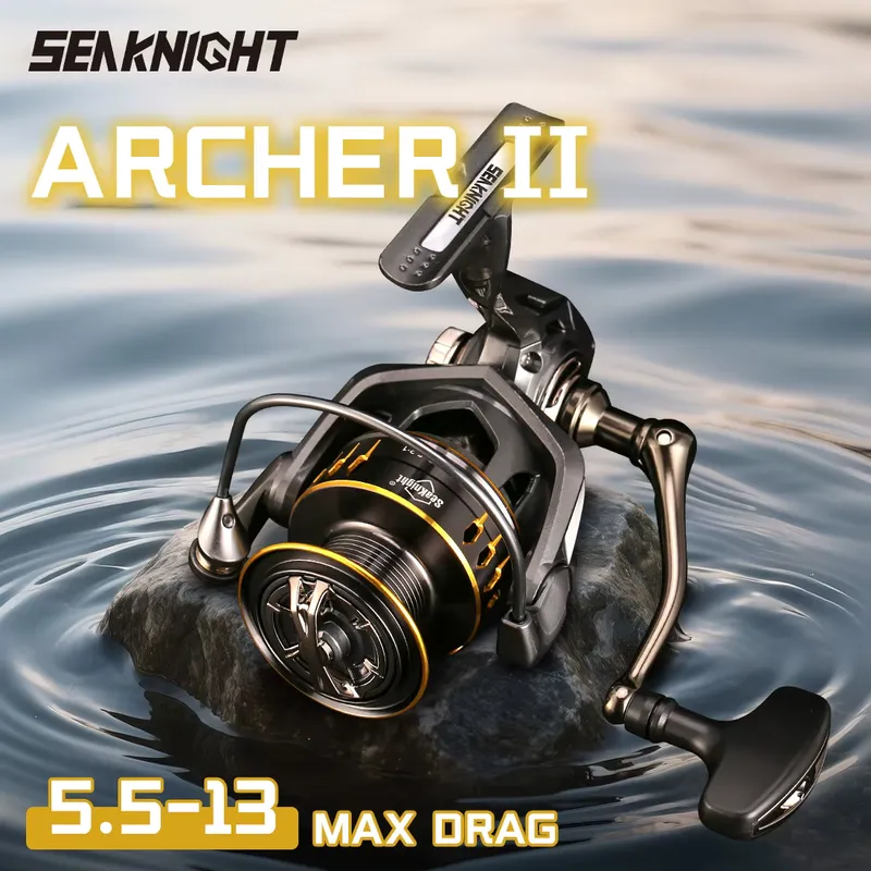 SeakNight Archer II - Carretilha de Pesca 5.2:1 9BB