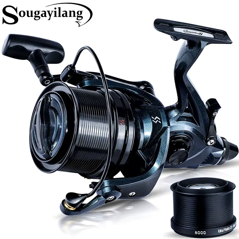 Sougayilang Carretilha de Pesca 13+1BB 4.6:1 25KG