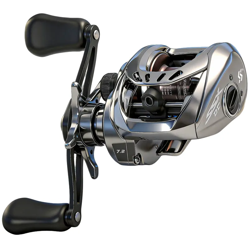 Sougayilang SSX DC Carretilha Pesca Freio Eletrônico