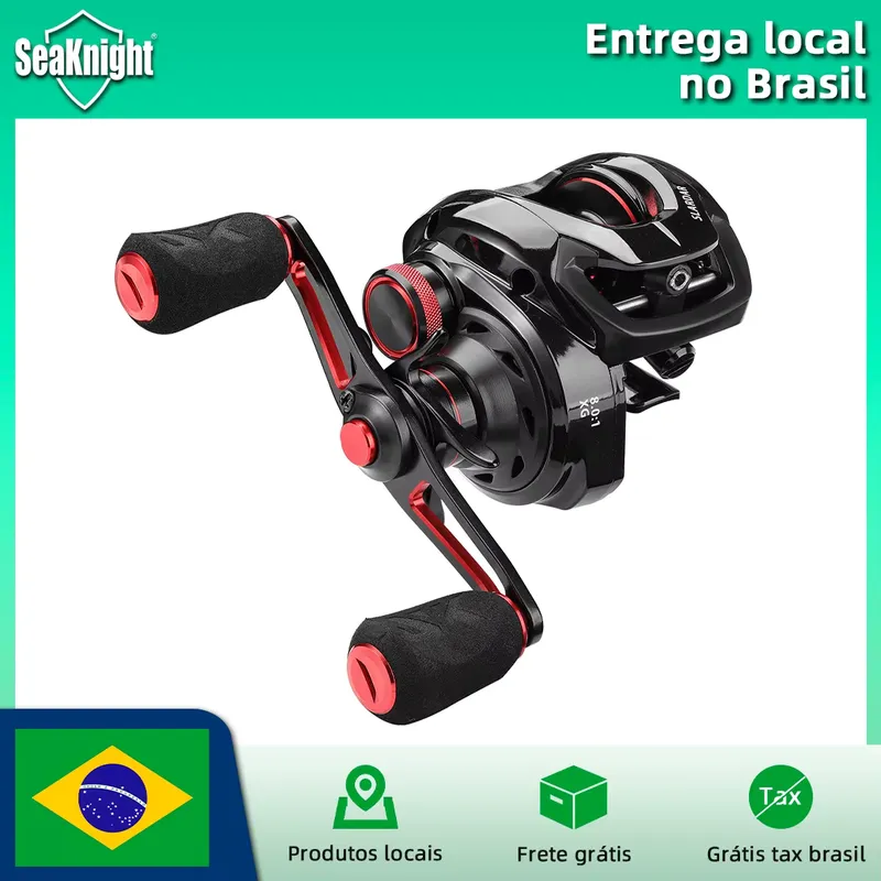 SeakNight SLARDAR Carretilha Magnética 7.0:1 18LB