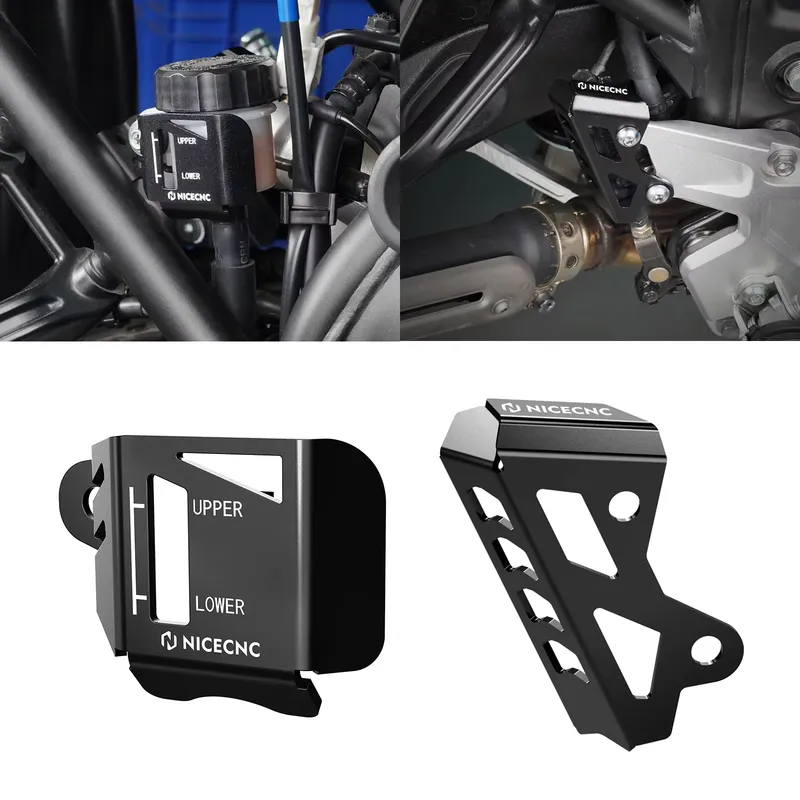 Nicecnc Cilindro Mestre Freio Traseiro Yamaha Tenere 700