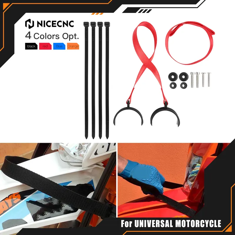 Nicecnc Cintas de Retenção Universal para Beta RR 300 e 125