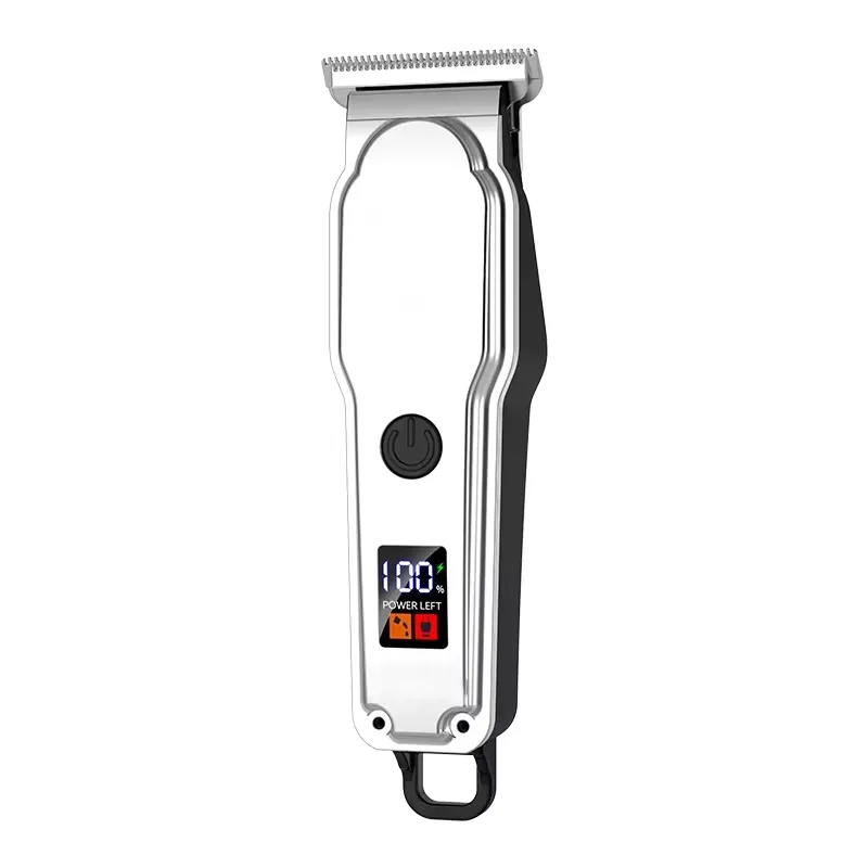 Máquina de Cortar Cabelo Elétrica HOMEFISH, Totalmente Automática, Recarregável, Aparador Universal para Adultos, Cortador Familiar