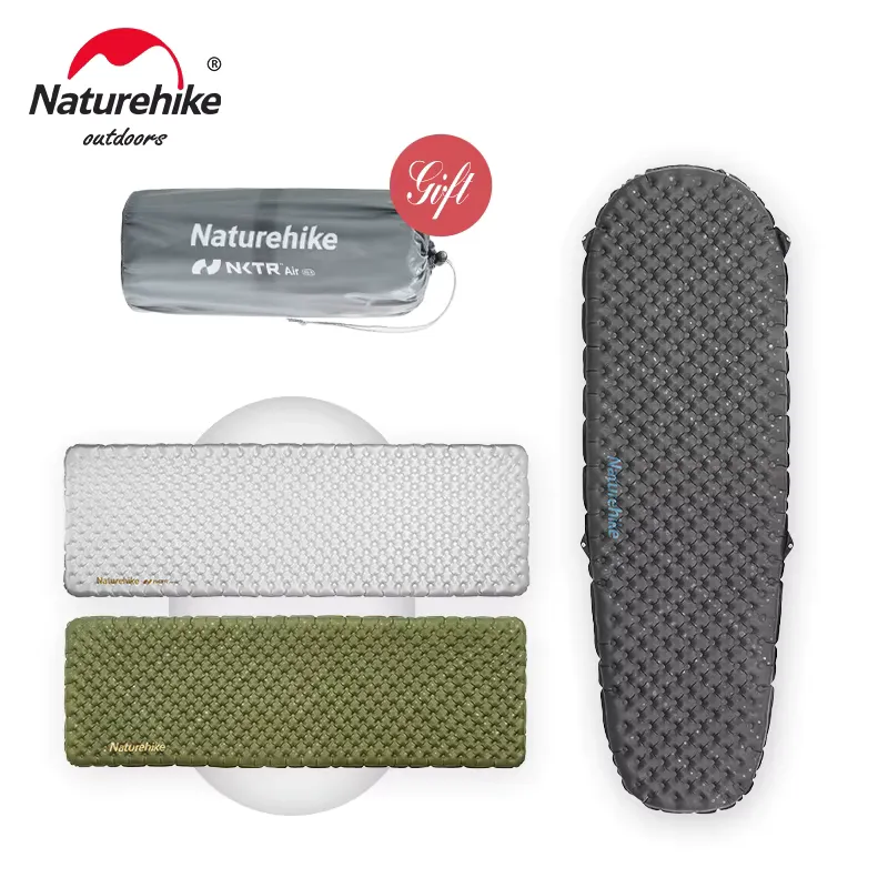 Naturehike Colchão Inflável R3.2 R3.5 para Camping