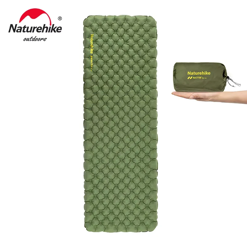Naturehike Colchão Inflável Ultralight para Camping e Trilha