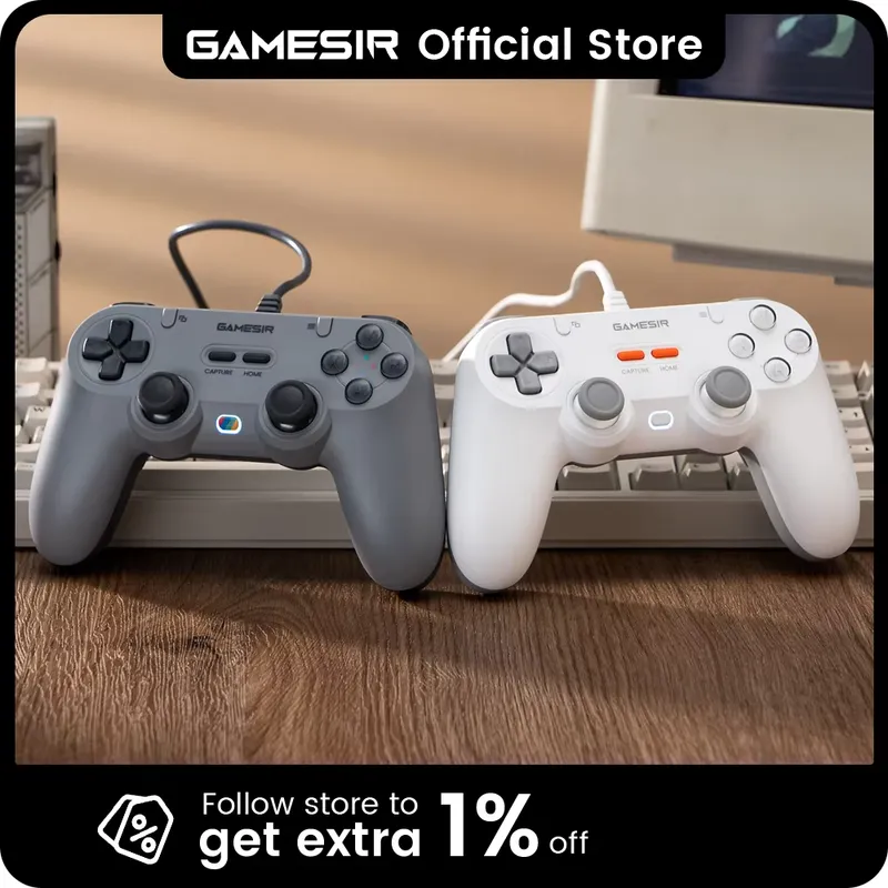 GameSir Tegenaria Lite Controlador com Fio Retrô