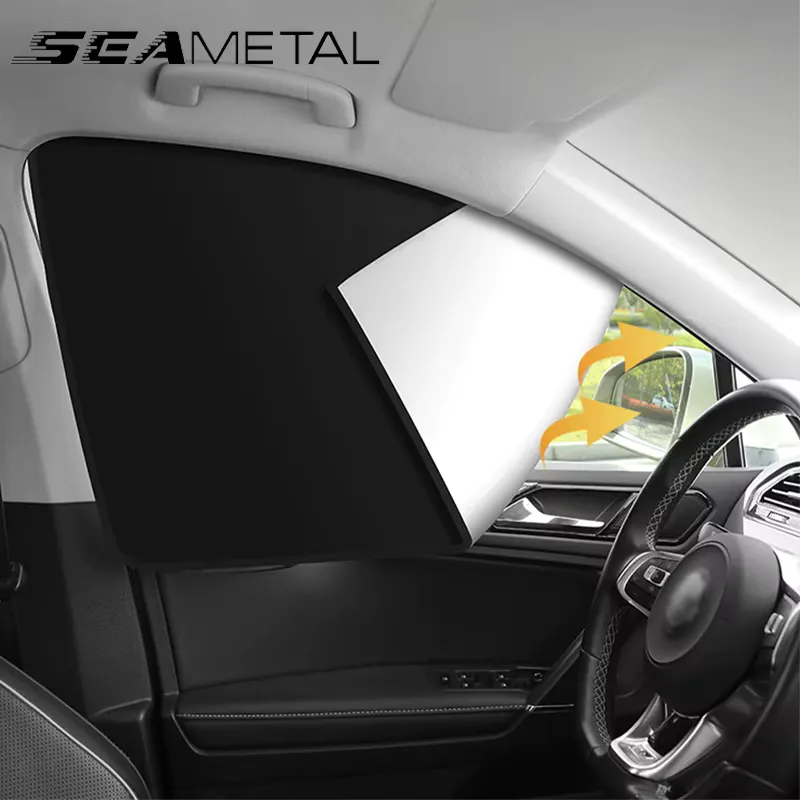 SEAMETAL Cortina Magnética para Carro - Proteção Solar