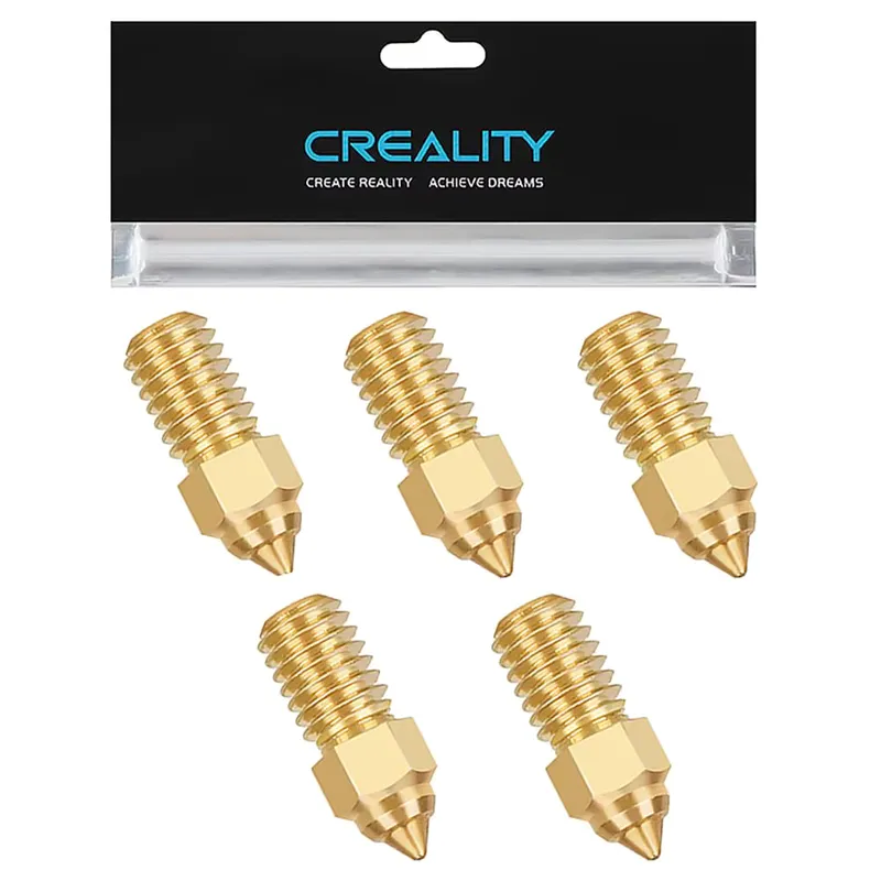 Creality Bicos de Latão 0,4mm 5pcs para Ender 3 V3 SE