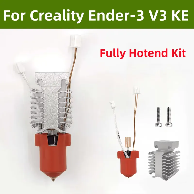 Creality Ender-3 V3 KE Hotend Kit – Bico Cerâmico 300°C