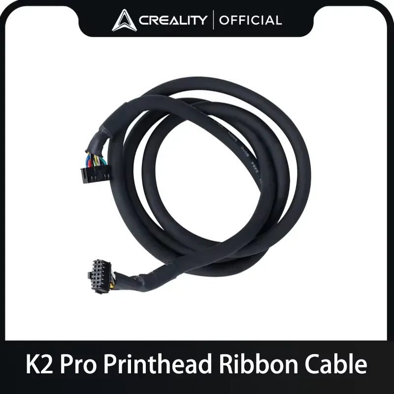 Creality Kit K2/K2 Pro/Plus - Cabo de Fita e Acessórios 3D