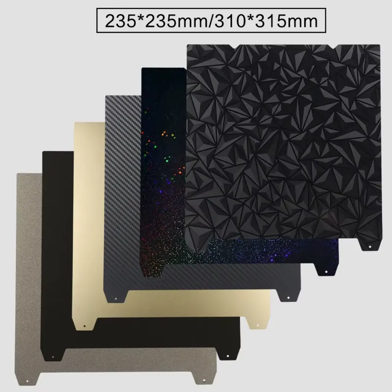 Creality Placa de Construção PEI 235x235mm para K1, K1C, Ender 3