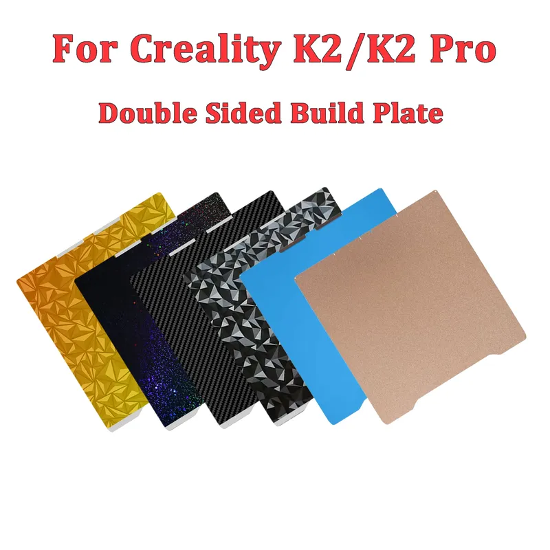 Creality Placa Dupla Face para K2/K2 Pro - PEI/PEY
