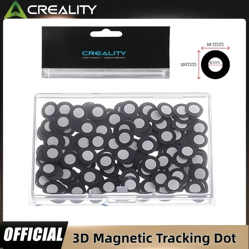 Creality Pontos Magnéticos 3D – Marcadores de Posicionamento