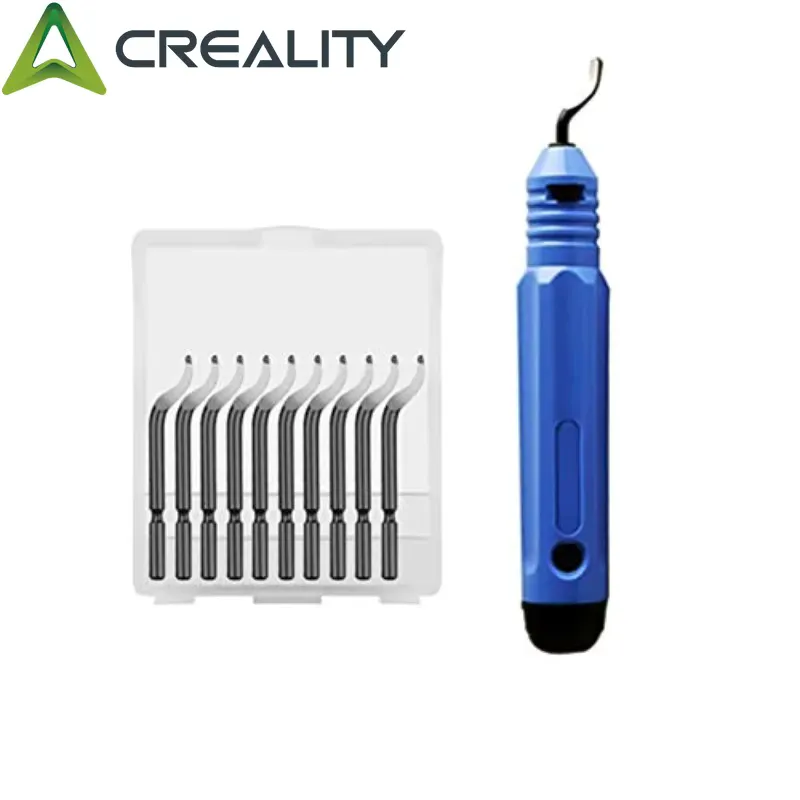 Creality Raspador de Fita para Filamento 3D – 10 Lâminas