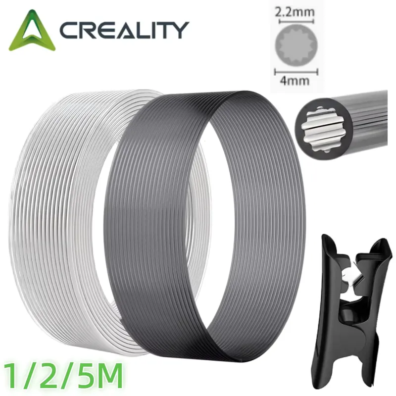 Creality Tubo PTFE Estrela 4mm OD – Fluxo Ultra Suave