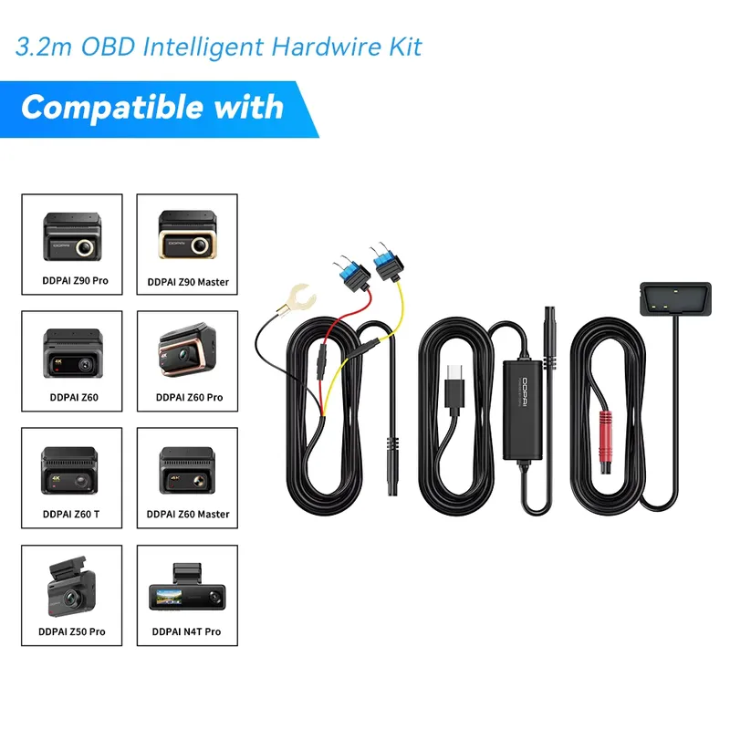 DDPAI Kit OBD Smart para Dashcam Z50 Z40 Z60 Z90
