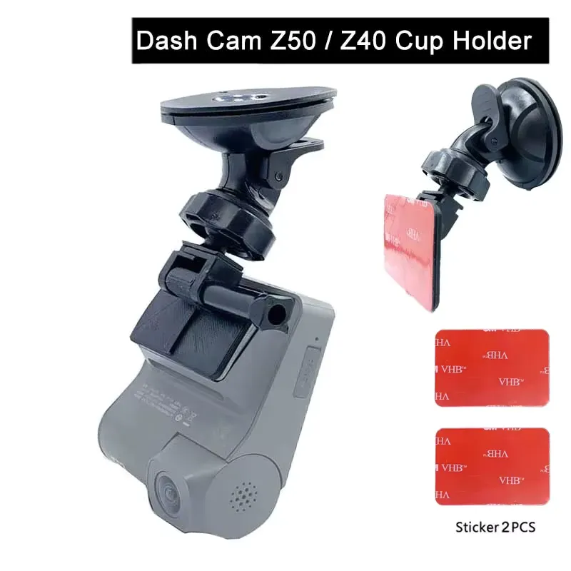 ddpai Suporte de Copo para Dash Cam Z50/Z40 - Acessório para carro