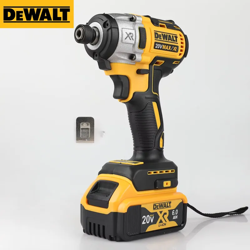 DeWalt Furadeira de Impacto Escova DCF887 20V + Chave de Fenda