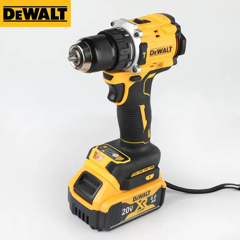 DEWALT DCD805 20V Furadeira de Impacto Sem Escova