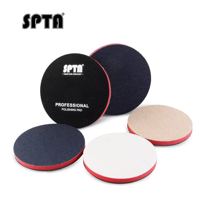 SPTA Disco Polimento Denim 3 a 6 polegadas - Kit Carros