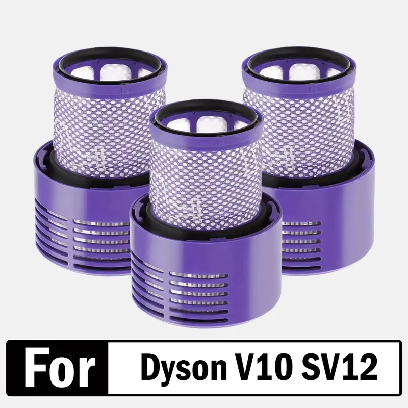 Dyson Filtro HEPA para V10 e SV12 – Substituição Lavável