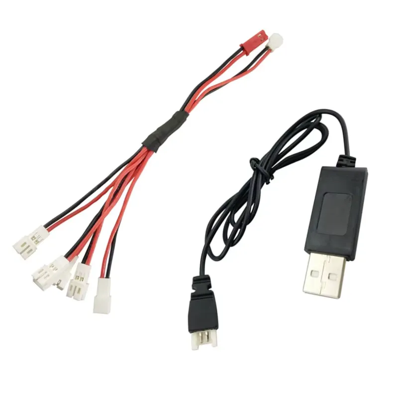 Eachine Cabo Carregador USB 5 em 1 para WLtoys V911 e JJRC H36