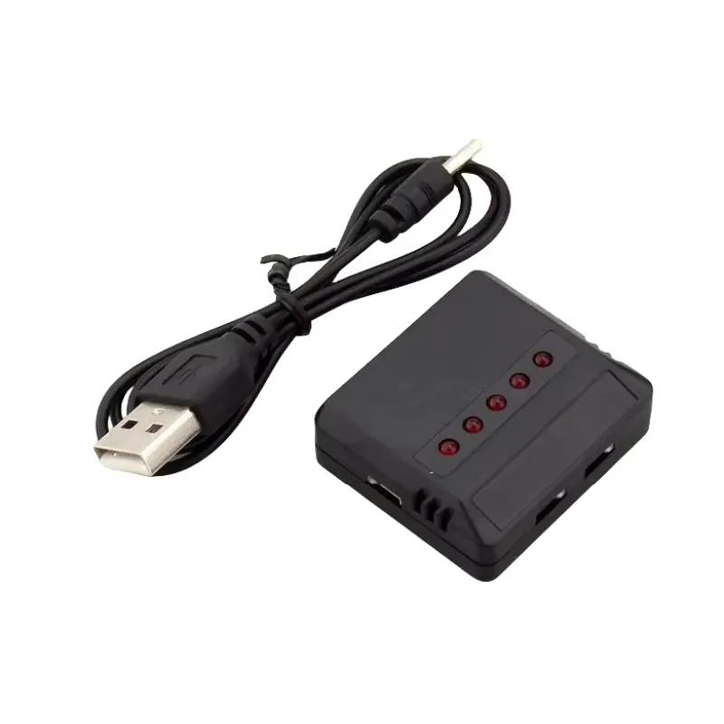 Eachine Carregador 5 em 1 para Drones RC - Conector USB