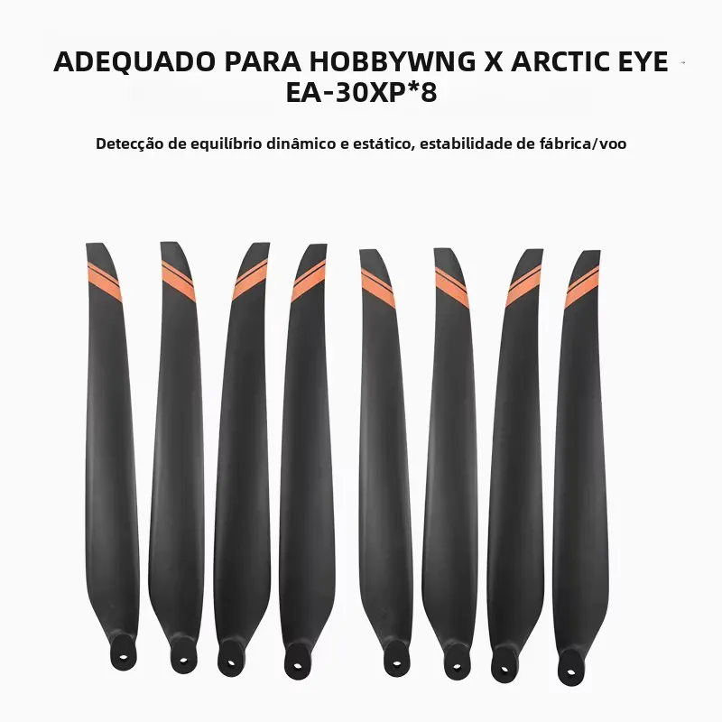 Eachine Conjunto de Hélices de Carbono Dobráveis 4314 CW/CCW
