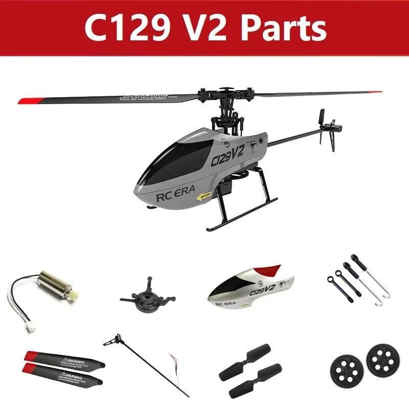 Eachine Peças de Reposição para Helicóptero RC ERA C129 V2 4CH