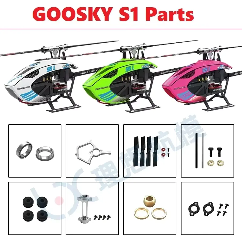 Eachine Peças de Reposição para Helicóptero RC GOOSKY S1 LEGEND 3D