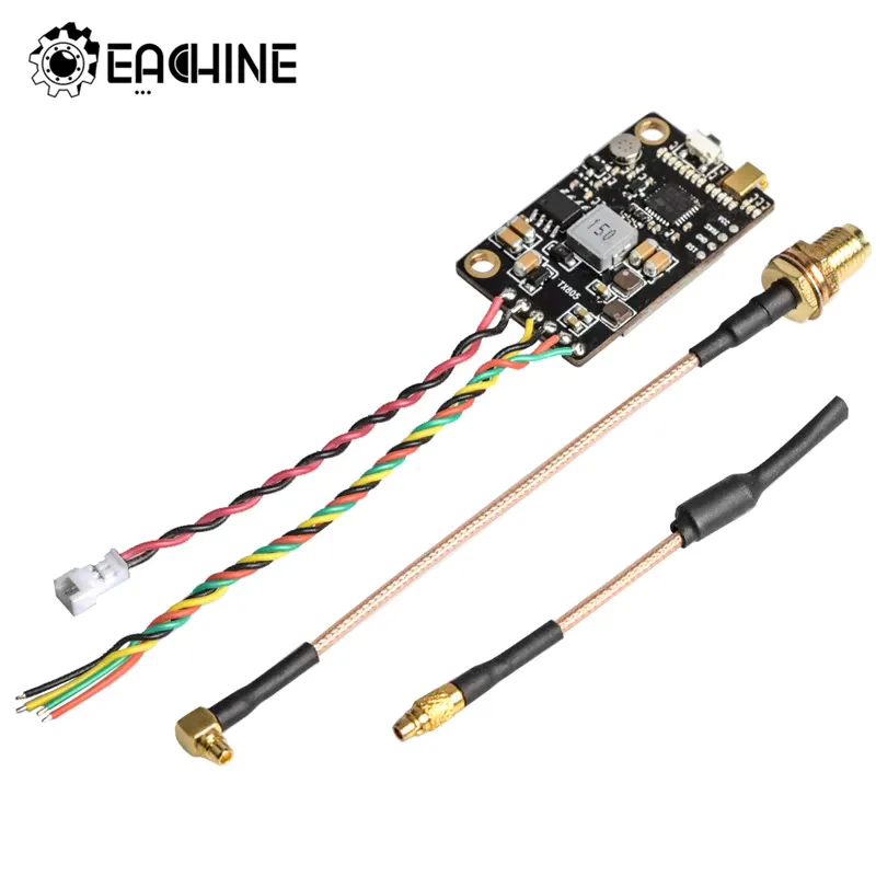 Eachine TX805 VTX 5.8G 40CH - Transmissor FPV com LED e OSD