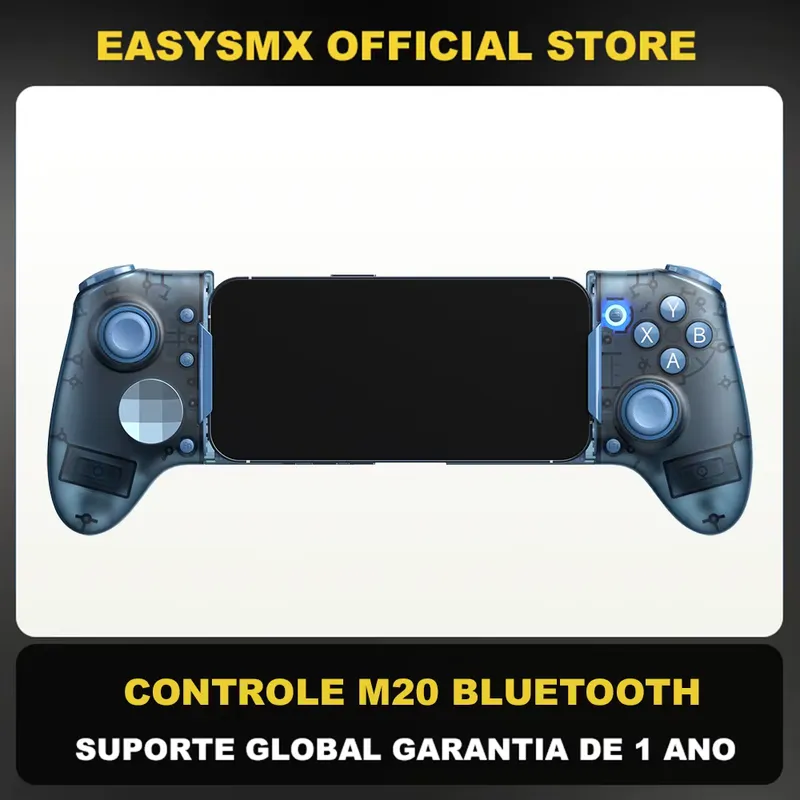EasySMX M20 Controle Bluetooth – Android, iOS, Switch, Xbox, PS