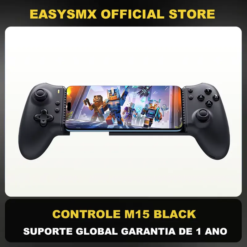 EasySMX M15 Controle para Android, iPhone, Xbox e Switch